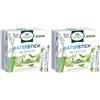L'Angelica, Waterstick Antiossidante, Gusto Tè Matcha, Contrasta la Stanchezza Fisica e Mentale, Zero Zuccheri, Zero Calorie, Senza Glutine, Lattosio, Vegano, 1 Astuccio da 12 Stick (Confezione da 2)