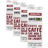 ALTROMERCATO - Caffè Manifesto Bio 100% Arabica Macinato per Moka - Da filiere del commercio equo e solidale - Aromatico con note di cioccolato - 250 g (Confezione da 4)