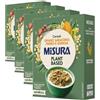 Misura Cereali Colazione Natura Ricca | Fiocchi di Mais con Cereali Antichi | Confezione da 1400 grammi