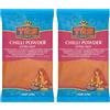 TRS Peperoncino Extra Piccante in Polvere - 1 kg (Confezione da 2)
