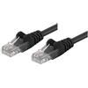 Intellinet Cavo di rete Patch CCA Cat. 5e Nero UTP 1,5 m