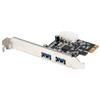 Lanberg Scheda PCI Lanberg Express a USB 3.1 GEN1 2porte [PCE-US3-002]