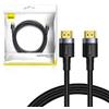 Baseus Cavo Baseus Cafule HDMI 2.0 4K 3D 2m Nero-grigio [CADKLF-F01]