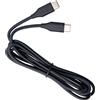 Jabra GN Cavo Usb-c Jabra 14208-32 Da Usb-c masc ad Usb-c masc per Evolve2 1.2m Nero [14208-32]