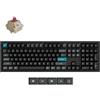Keychron Tastiera Keychron Q6 Ultra 8K Knob Full Red RGB Meccanica Wireless 2.4GHz Bluetooth Cablato DE Nero [Q6U-M1-DE]
