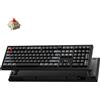 Keychron Tastiera Keychron V6 Ultra 8K Full size RGB Red Meccanica Wireless 2.4GHz Bluetooth Cablato DE Nero [V6U-D1-DE]