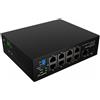 Lanberg Switch Lanberg ILFE-8P-1GE-1S-120 industriale non gestito 8 porte 10-100-1000MBps Nero [NULAGSW8P000006]