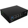 Lanberg Switch Lanberg ILGE-8P-2S-120 industriale non gestito 10 porte 10-100-1000MBps Nero [NULAGSW8P000005]