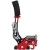Zenllihome Freno a mano USB, per giochi di corse PC, tensione regolabile, freno sim in alluminio compatibile con G27 G29 G920, accessorio, per Assetto, per Corsa Dirt (rosso)