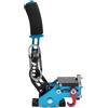Zenllihome Freno a mano USB, per giochi di corse PC, tensione regolabile, freno sim in alluminio compatibile con G27 G29 G920, accessorio, per Assetto, per Corsa Dirt (blu)