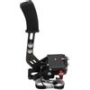 Zenllihome Freno a mano USB, per giochi di corse PC, tensione regolabile, freno sim in alluminio compatibile con G27 G29 G920, accessorio, per Assetto, per Corsa Dirt (nero)