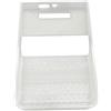 Generico Custodia per Retroid Pocket Classic, console portatile con guscio flessibile in TPU, copertura protettiva morbida stampata in 3D (Bianco trasparente)