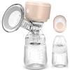 Nukido Tiralatte Elettrico 3 Modalità Portatile Indicatore LED Senza BPA Silicone Beige Bianco