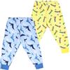 FLYISH DIRECT Mutande per l'addestramento al vasino per Bambini, Mutandine apprendimento in Cotone per Bambini per l'allenamento al vasino, 2 Pezzi