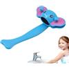 Generic Estensore per rubinetto della vasca da bagno - Estensore per maniglia del rubinetto resistente e robusto, con manico antiscivolo per bambini