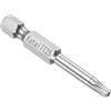 CoCud magnetici Stella 7 Punta Punte, TT25 Testa 1/4 Esagonale Gambo 2 Lunghezza, S2 Acciaio 5 Punta Antimanomissione Torx Avvitatore Punte Elettrico Avvitatori), 1-Pezzo
