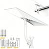 KOOVIVA Starlink - Kit di montaggio standard Starlink per tettuccio Starlink Gen 3, in lega metallica, con adattatore per tubi Starlink Gen 3, angolo regolabile, colore bianco