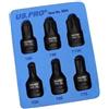 US PRO Strumenti 6pc 1/2 DR Impact Star Torx Bit Set di bussole T55 T60 T70 T80 T90 T100 3864