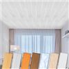 HEXIM pannelli per soffitto in XPS 100x16,7cm - rivestimento moderno del soffitto in plastica di polistirolo (2 metri quadrati P-02) pannelli per pareti adatti a stanze umide