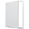 VENTEUROPE Sportello di ispezione 40x50 cm bianco, sportello di revisione in ABS, sportello di revisione a secco, porta di manutenzione, sportello di servizio per ispezione e copertura, porta di ispezione, porta