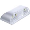 WATIIFUFU Lampada LED Pir Sensore di Movimento per Porta D'ingresso, Luce Notturna Automatica senza Batteria, Illuminazione per Scale e Corridoi, Risparmio Energetico e Spegnimento