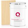 Q-COVER Impregnante per legno Trasparente D000 10L — idrorepellente Q-COVER