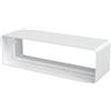 Nordborn Tubi di ventilazione ed elementi per tubi di ventilazione (connettore a canale piatto 204 x 60 mm)