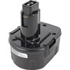 PowerSmart Batteria NiMH 12 V 3000 mAh per Dewalt DC980 DC981 DCD940 DCD945 DW953 DE9071 DE9072 DW051 DW052 DW053 DW904 DE9074 DE9075 DE9501 DW901 DW901 71 DW9. 072