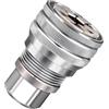 Kaeltsyn 10-19mm testa esagonale dado e bulloni Driver Tool per 3/8 Drive Regolabile Universalmente Socket Wrench Grip Adapter Universalmente Socket Tool