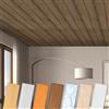 HEXIM pannelli per soffitto in XPS 100x16,7cm - Rivestimento moderno per soffitto in plastica di polistirene (2 metri quadrati P-13) pannello per soffitto a parete