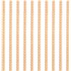 MAIXINNEW 10 Pezzi Modanature Decorative Perline in Legno, Modanatura Legno Decorativa non Finito, Decorazioni per Porte, Cucina, Banconi e Mensole