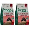 felicia PROGGY CARE - Crocchette per Cani Adulti, 800 g, Alimento Completo 100% Vegetale da Fonte Proteica di Leguminose, Gusto Ceci, Ideale per Cani di Taglia Mini (3-10 kg) (Confezione da 2)