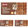 TRIXIE Cioccolato per cani TRIXIE 100g (Confezione da 3)