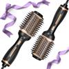 Anluomania One-Step Spazzola Asciugacapelli e Volumizzante, 1000W Spazzola Termica in Ceramica, Ioni Negativi Spazzola Ad Aria Calda, 3 Temperature, per Asciugatura rapida/Raddrizzamento/Volumizzante