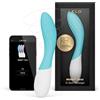 LELO Mona Twist Vibratore Punto G - Massaggiatore in Silicone Sicuro per il Corpo Controllabile da App - 8 Impostazioni di Vibrazione - Bluetooth - Impermeabile - Ricaricabile USB, Aqua