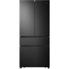 Hisense RF540N4SBF2 French Door Frigorifero Congelatore NoFrostPlus/Compressore Inverter Multiflow 360°/ SuperCool/ 181,7 cm/Frigorifero 302 l/Congelatore 178 l/40 dB/ 310 kWh/Anno/Nero