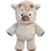 Generico Peluche Che Corre Peluche 45cm - Morbido Pupazzo Da Abbraccio - Peluches Di Muccas Delle Highlands Ches Corres - Muccas Pelosa Che Corre Peluches | Per Camera Ufficio Auto Campeggio