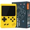 Generico Console Portatile con Giochi Arcade | Mini Console di Giochi Retrò | 400 giochi in 1 | Portatile ogiochi Classici regalo natale | Super Console Retrò Game per Bambini e Adulti GIALLO