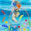 DAJWJAN Set Immersione Piscina 27 Pezzi - Giochi Acquatici per Bambini