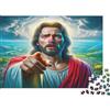 5M3D7C8V Figura Sacra Puzzle 1000 Pezzi Carta Puzzle per Adulti Scenario Notturno Relax Decorazione Casa Famiglia Regalo Migliora Concentrazione 70x50cm/1000pcs