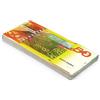 Scratch Lover Scratch Cash 100 x ƒ 50 Fiorini Olandesi Soldi per Giocare (Dimensioni Reali)