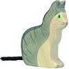Goki Holztiger 80055 - Personaggio - Gatto Seduto
