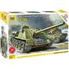 Zvezda Z5044 Sovietico Tank Destroyer SU-100 Modello Kit