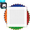 Bukefuno MoYu Meilong 13 X 13 Speed Puzzle Cube Magic Cubes Stickerless 13 X 13 X 13 Cubing Classroom Toys