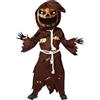 Spooktacular Creations Costume da zucca e zucca da spaventapasseri (Large (10-12 yrs))