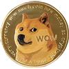 TOSSPER Divertente Dorato Placcato Doge Ritratto Moneta Moneta Monete Commemorative Monete Carino Cane Modello Collezione Souvenir Regali per Gli Amici