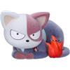 Banpresto Shotocat My Hero Academia Fluffy Puffy II 5 cm - PZ71345P Multicolore - Figura da collezione - Ideale per gli appassionati di Anime