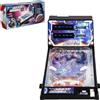 Generico Mini Giochi di Flipper Flipper Arcade Portatile Gioco Elettronico Retro con luci e Suoni del Tabellone Segnapunti Digitale per Bambini e Adulti
