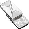 OBEST Metal Poker Fidget Slider,EDC Giocattolo di Slider Agitatore,Giocattoli per il Calo Dello Stress D'ansia,Giocattoli Sensoriali di Autismo ADHD