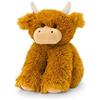 Deluxe Paws Peluche morbido ecologico 100% riciclato (Highland Cow)